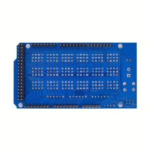 MEGA sensör kalkanı V1.0 V2.0 adanmış genişleme geliştirme kurulu MEGA 2560 Sup IIC SD Robot parçaları DIY