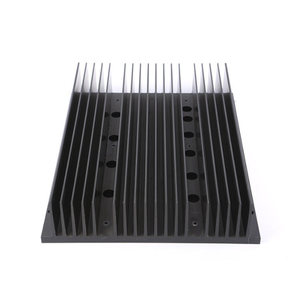 Yüksek güç LED amplifikatör transistör için soğutucu soğutma modülü alüminyum ısı radyatör soğutma Fin - Product Image 4