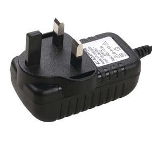 Cargador de fuente de alimentación de 15 V 2.5A (entrada AC 100V-240V, salida DC 15 Voltios 2,5 amperios 37,5 vatios) convertidor de transformador adaptador con 5525 - Product Image 1