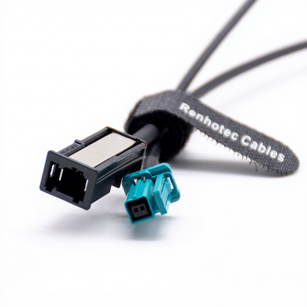 Cable MATEnet de código A macho a código Z hembra 2302510-9