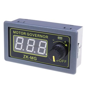 DC 5-30V 12v 24v 5A DC Controller motore PWM velocità regolabile display digitale encoder rapporto di frequenza MAX 15A ZK-MG - Product Image 3