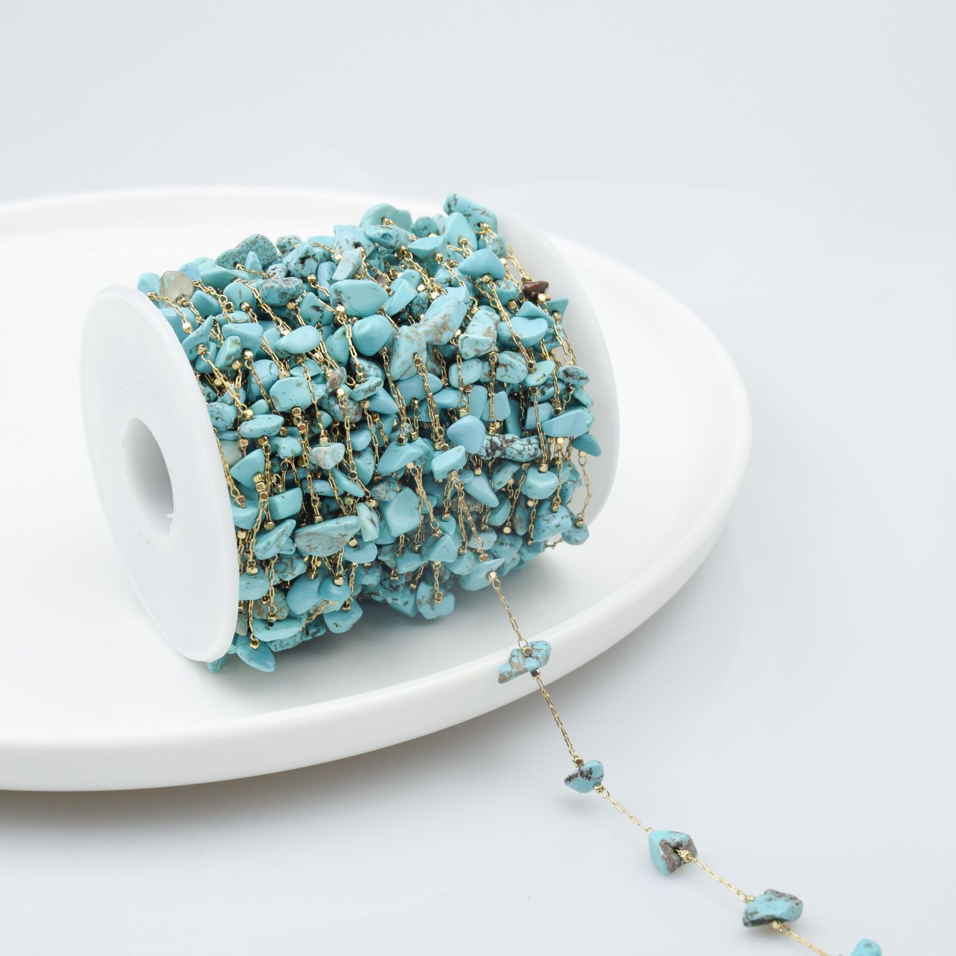Turquoise-Gold