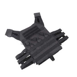 Jsh Áo vest chiến thuật chống mài mòn đa năng ngoài trời cho nam đồng phục an ninh áo bảo vệ cắm trại chalecos tactico - Product Image 5