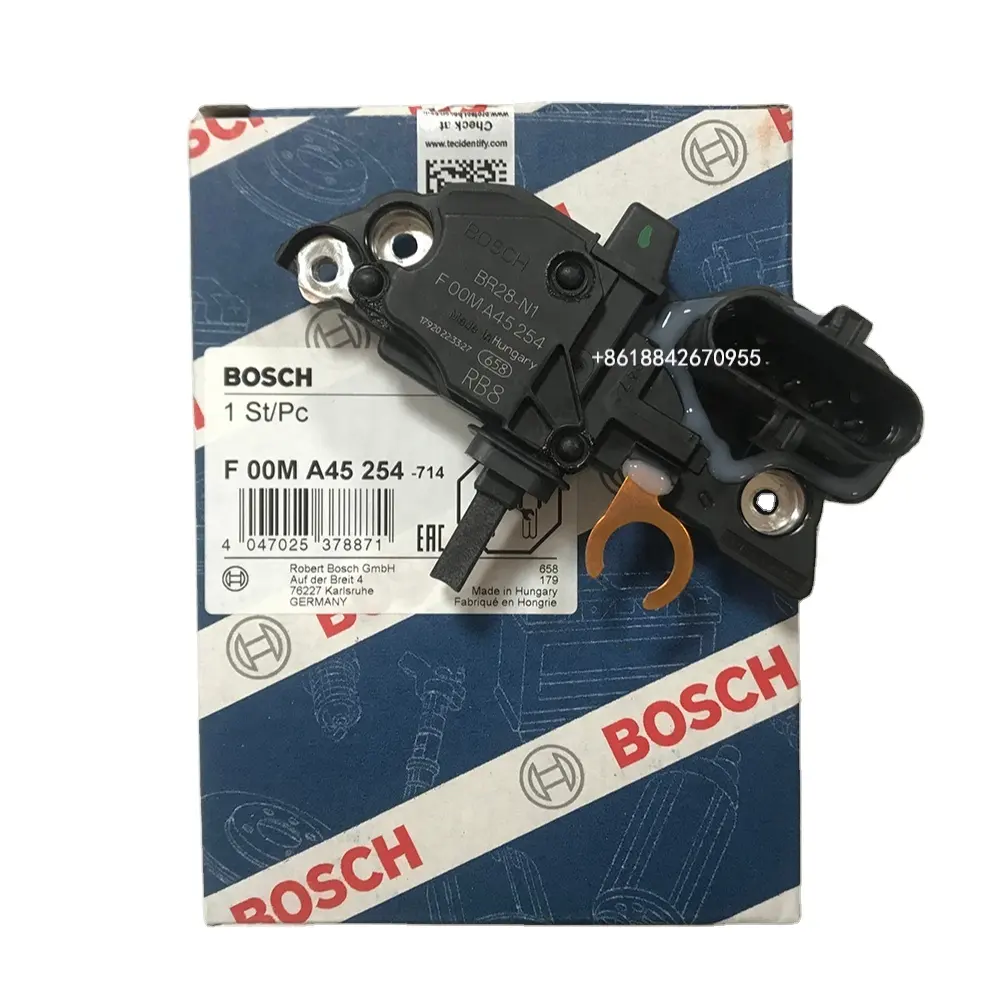 Bosch için 24V orijinal alternatör voltaj regülatörü F00MA45254 F00M144124 VOLVO FM FM 500 FH 500