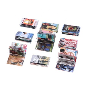 定制印刷服务书籍印刷定制尺寸纸张和纸板杂志印刷小册子 - Product Image 2