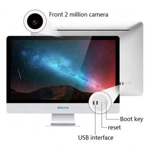 27 inç hepsi bir dokunmatik pc dokunmatik ekran masaüstü bilgisayar 30 inç hepsi bir dokunmatik pc monoblok bilgisayar - Product Image 2