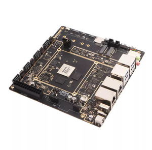 Radxa ROCK5 ITX RK3588 Development Board Octa-core CPU Mini-ITX Motherboard Single Board <strong>Computer</strong> Support 8K <strong>Decoding</strong>