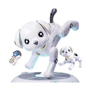 インテリジェント多機能リモートコントロールロボット犬のおもちゃ教育用電子プログラミング子供用電気ダンスRCモデル - Product Image 4