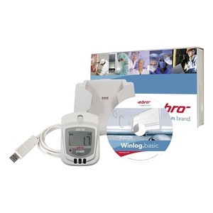 Ebro 1601-0048-Z EBI 20-TH1 Set çok veri kaydedici ölçüm nem sıcaklığı-30 ila + (940910018996) - Product Image 1