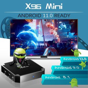Cho X96 Mini TV Box Liên Tục Streaming <span class=keywords><strong>Android</strong></span> 11.0 Đa Phương Tiện Máy Nghe Nhạc 4K TV Box <span class=keywords><strong>Amlogic</strong></span> S905W2 64-Bit Quad-Core Chipset 2GB - Product Image 2