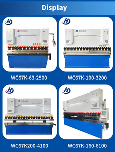 Easy-to-<strong>Program</strong> Electro Hydraulic <strong>Bending</strong> <strong>Machine</strong> for Aluminum Composite Material with Laser Guide - Product Image 6
