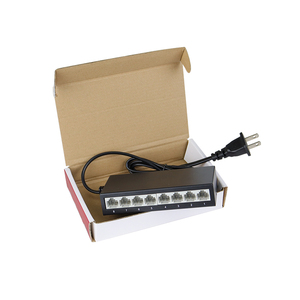 Oem Odm 8-Port-Netzwerk-Switch 10/100mbps Ethernet-Switch-Adapter Schneller Rj45-Ethernet-Switcher Lan-Switching-Hub