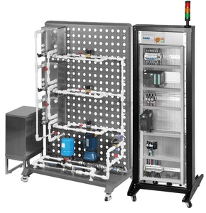 Sistema de entrenamiento de instrumentación y control de procesos con simulador de procesos - Product Image 1