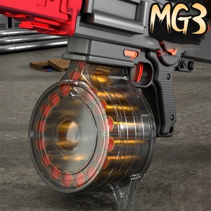 Büyük kapasiteli dergi ve 30 yumuşak kurşun s elektrikli yumuşak kurşun kurşun ile kabuk çıkarma köpük Blasters - Product Image 5