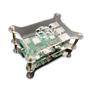 2024 Raspberry Pi Cluster Rack per raspberry pi 2/3/4/5 - Product Image 1