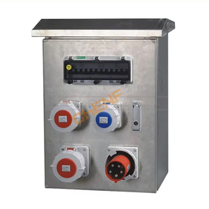 CHENF <strong>Multi</strong>-<strong>Function</strong> Portable Industrial Waterproof <strong>Socket</strong> Box 400V 16A 32A 63A 125A Complete Customized <strong>Switch</strong> Distribution Box - Product Image 5