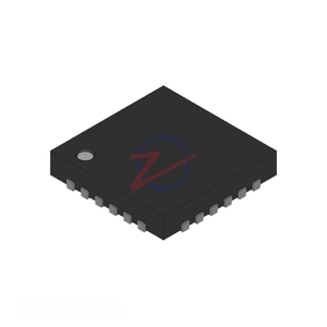 Power Management (PMIC) <strong>MAX8621ZETG</strong> 24 WFQFN Exposed Pad Electronic Circuit Components Original - Product Image 1