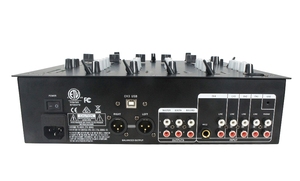 Mezclador de rendimiento de escenario doméstico de Audio profesional XTUGA M6 para DJ consola de mezcla de sonido Digital de 8 canales 48V Phantom Power - Product Image 3