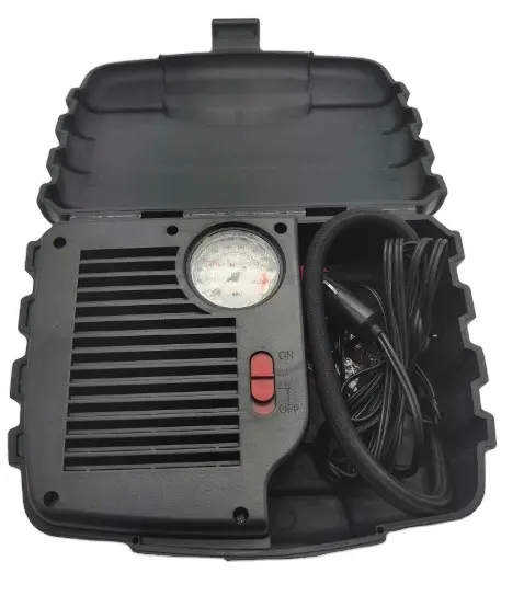 Yuurui — pompe à air pour gonflage de pneus, 5cm, compresseur d'air, pour voiture, dc 12v, 250psi, avec boîte en plastique, YF644