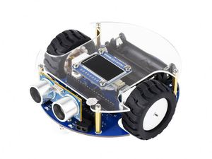 Waves hare PicoGo Mobiler Roboter Basierend auf Raspberry Pi Pico Selbst fahrendes fern gesteuertes Auto, das für die Programmierung erforderlich ist - Product Image 6