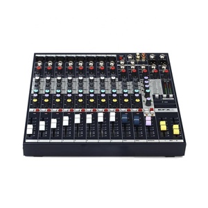 EFX8 profesyonel 8 kanallı Analog ses mikseri 8 Mono giriş dahili Lexicon etkileri sahne ses Video aydınlatma için - Product Image 2