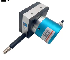 Ollas de cuerda de posición lineal Rango de sensor de distancia 3000mm Salida 4-20mA 0-10V Codificadores de cuerda HY78 - Product Image 6