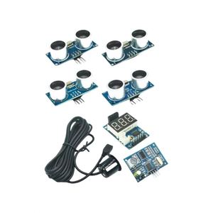 HC-SR04 Ultraschall-Abstands sensor modul (HC-SR04) 3.3 V-5V 3V-5.5V HCSR04 HC SR04 HC-SRO4 HC-SR04 Ultraschalls ensor modul