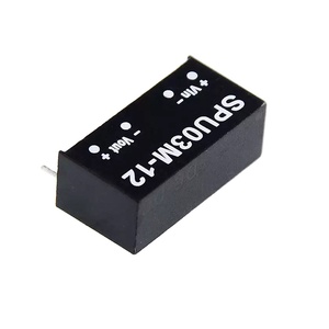 モジュール電源SPU03M-12 SPU03L/03M/03N 5V12V15V DC-DC不安定3W出力05 - Product Image 5