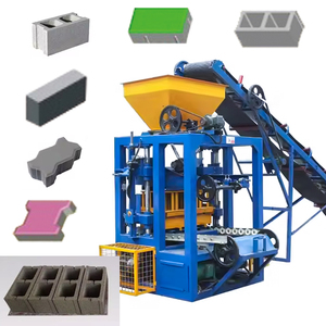 China Factory Direct <strong>Small</strong> Hollow Concrete <strong>Block</strong> <strong>Making</strong> <strong>Machine</strong> Fully <strong>Automatic</strong> - Product Image 1