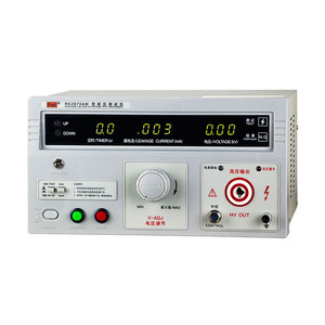 RK2670AM AC 5KV 20mA <strong>Maximum</strong> <strong>Output</strong> Power / High <strong>Voltage</strong> Tester / Withstanding <strong>Voltage</strong> Tester - Product Image 5