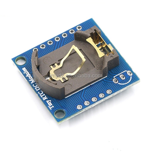 Minik RTC I2C modülü 24C32 bellek DS1307 saat