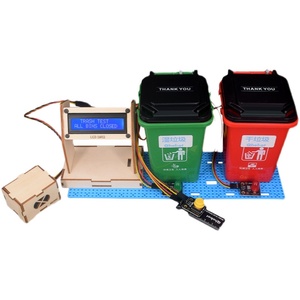 Klassifikation projekt für trockenen und nassen Müll für Arduino DIY IOT-Kits - Product Image 1