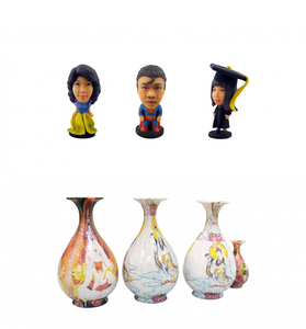 Herramientas de Arte de impresión 3D Modelos de yeso de juguete de arquitectura - Product Image 2