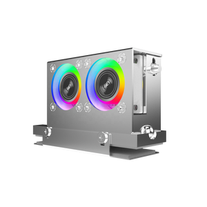U-tipi bakır boru ve termal ped ile tek ve çift taraflı SSD için ALSEYE M.2 2280 SSD soğutucu - Product Image 1