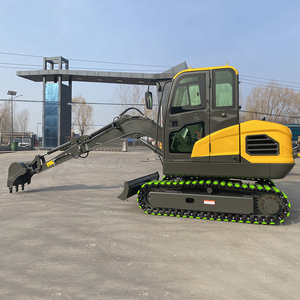 Yeni LANDER 3.5 tonluk Mini ekskavatör paletli ekskavatör size farklı bir kullanım deneyimi yaşatabilir - Product Image 1