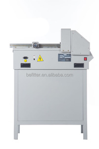 Guillotine Paper 2024 New Product 450mm 18'' Electric Guillotine Paper <strong>Cutter</strong> Cutting Machine - Product Image 4