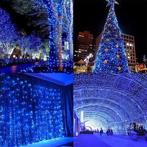 16M 160LED USB LED Cadena de luz intermitente decoración al aire libre color cielo estrella iluminación control remoto Cadena de luz - Product Image 6