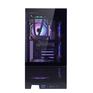 OEM/ODM orizzontale Mid Tower Case del Computer da gioco torri ATX/Micro-ATX CPU Cabinet Pc Case del Computer - Product Image 4