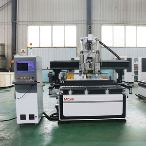 Enrutador de cámara Atc Ccd, máquina enrutadora Cnc de corte con cuchillo oscilante vibratorio Cnc con husillo 1325, fabricación de muebles - Product Image 2