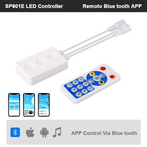 Программируемый контроллер светодиодной полосы света Wi-Fi dmx512 512 ws2812b dmx светодиодный пиксельный свет с контроллером - Product Image 4