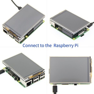 MHS-3.5inch Capacitive Touchscreen Display for <strong>Raspberry</strong> <strong>Pi</strong> with SpiPlayable <strong>Video</strong> Feature ILI9486L LCD Drive