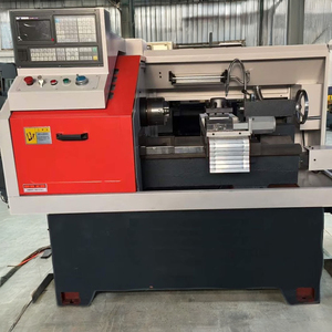 ミニ0640水平自動CNC旋盤新条件シングルスピンドルフラットベッド楽器旋盤ファナックシーメンスGskコントロール - Product Image 1