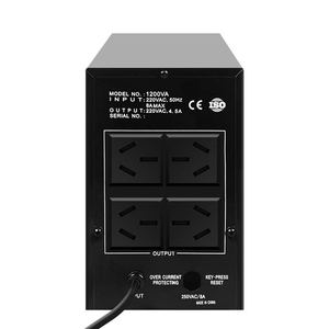 <strong>UPS</strong> for Router and Modems - 600VA <strong>UPS</strong> Online Uninterrupted Power Supply with Li-ion Battery - Product Image 2