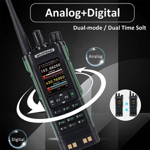 BAOFENG DM-32 Walkie Talkie DMR GPS fa 10W programmazione Multi banda di frequenza Wireless tipo-C registrazione Ham Radio bidirezionale - Product Image 2