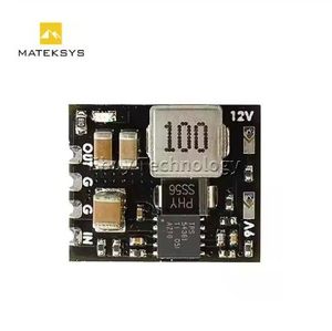 Mateksys MICRO <strong>BEC</strong> 6-60V to 5V 9V 12V-ADJ Wide 6V to 60V Operating Input Range for FPV RC Racing - Product Image 4
