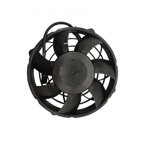 Ebmpapst 97mm- 385mm EC Fan PWM Speed Regulation Intelligent Control Rail Transit Fan condizionatore d'aria evaporatore ventola di raffreddamento - Product Image 4