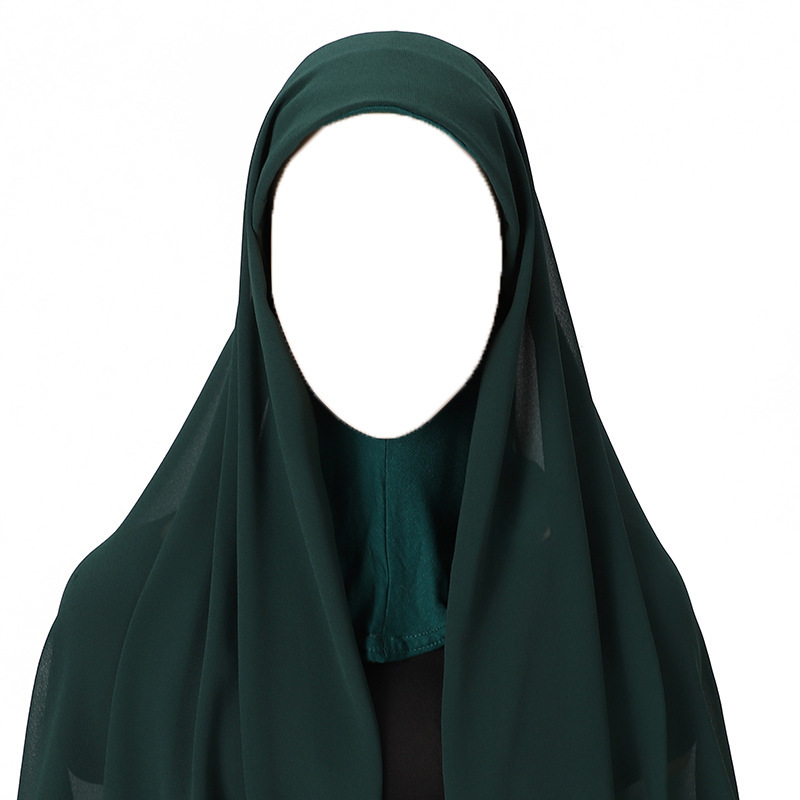 17# Verde oscuro - Talla única (elástico)