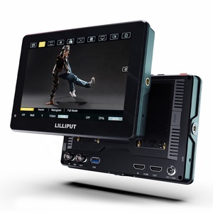 Affordable Lilliput HT7S 3G-SDI/<strong>HDMI</strong> Dual <strong>Input</strong> On-Camera Monitor, 4K <strong>7</strong> Inch Touchscreen for Live Streaming &amp; Studio