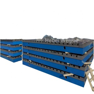 Đúc sắt t-khe cắm bảng điều chỉnh với Granite đứng lực kế đo & Đo công cụ cơ sở cho máy - Product Image 3