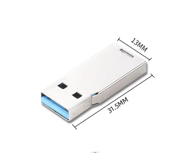 USBフラッシュドライブ用リストチップカバーなしハウジングペンドライブなし1GB 2GB 4GB 8GB 16GB 32GB 64GB 128GB 256GB 512GB